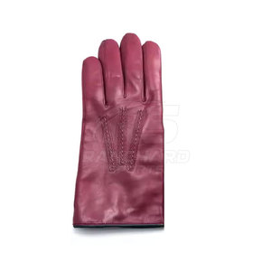 Elegant Leather <b>Gloves</b> for Men Soft <b>Warm</b> Winter Outdoor Casual Fashionable Comfortable Protective Handwear Gear - Product Image 4