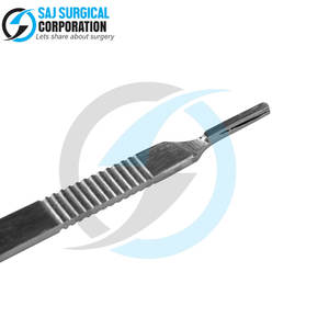 Poignée de scalpel légère manuelle en acier de dernière conception de service d'OEM Offre Spéciale l'usage de chirurgie générale - Product Image 4