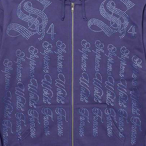 Sudadera con Capucha de Alta Calidad para Hombre, Ecológica, Resistente al Viento, 100% Algodón, Corte Regular, con Pedrería, para Invierno - Product Image 5