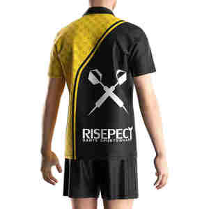 In Stock Men's T-shirt 100% Cotton Anti-pilling, Custom OEM/ODM - Product Image 6