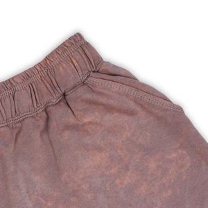 Shorts streetwear personnalisés pour femmes, lavage minéral, respirant, écologique, 100% coton, 240 GSM, anti-rétrécissement - Product Image 4