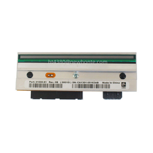 G41000-1M New Original nhiệt đầu in được sử dụng cho ngựa vằn 110xi3 <span class=keywords><strong>110xiiii</strong></span> cộng với 203DPI Máy in mã vạch đầu - Product Image 1