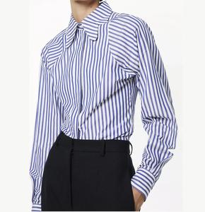 Camisas de vestir formales de manga larga cómodas para mujer, camisas de vestir informales de moda para oficina de negocios para mujer con su logotipo personalizado - Product Image 4