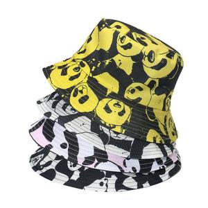 Sombreros de cubo unisex transpirables populares con estilo a precio de fábrica logotipo personalizado impreso dibujos animados sublimados de doble cara de alta calidad - Product Image 3