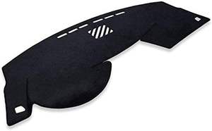 Tapis de tableau de bord pour <span class=keywords><strong>Lexus</strong></span> <span class=keywords><strong>RX</strong></span> 350 <span class=keywords><strong>450H</strong></span> 2010 <span class=keywords><strong>2011</strong></span> 2012 2013 2014 2015 Dashmat Pad LHD Dashboard Cover Carpet Sun Shade Mats Black - Product Image 3