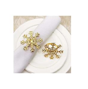 Hot Selling New napkin <b>ring</b> Factory <b>Indian</b> leaf Wholesale Price Metal Napkin <b>Ring</b> For Home and Hotel Napkin Holder for table top - Product Image 4