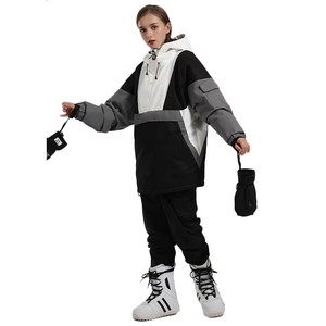 Conjunto de Chaqueta y Pantalones de Esquí/Snowboard Unisex para Hombre y Mujer, Impermeable y Cortavientos, 100% Poliéster, Nuevo - Product Image 3