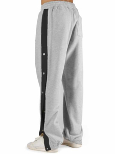 Pantalones Deportivos Casuales de Lona Transpirable con Cintura Elástica para Hombre, Pantalones de Gimnasio, Baloncesto, Fitness, Entrenamiento y Running - Product Image 4