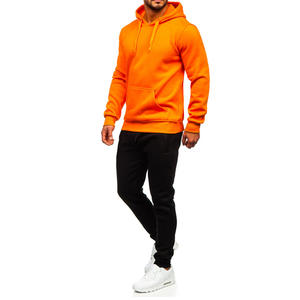 Sudadera con Capucha para Hombre, Conjunto Deportivo de Dos Piezas, Felpa Suave, Invierno, Estilo Casual Urbano, OEM - Product Image 3