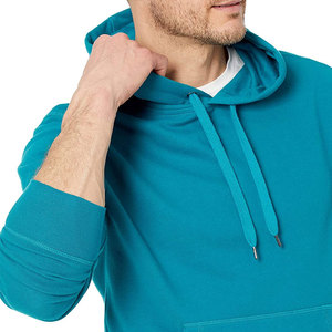 Sudadera con Capucha para Hombre, 100% Algodón, Cuello Redondo, Tejido de Felpa, Transpirable, de Secado Rápido, Corte Regular, para Invierno - Product Image 3