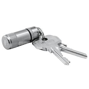 Porte-clés promotionnel TRUE 'CashStash+' avec mousqueton premium pour l'organisation des clés - Product Image 1