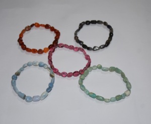 Beautiful Natural <b>Gemstone</b> Amazonite beads healing beaded <b>Bracelet</b>, Aquamarine bead Stretchy <b>bracelet</b> 6mm Labradorite <b>bracelet</b> - Product Image 3