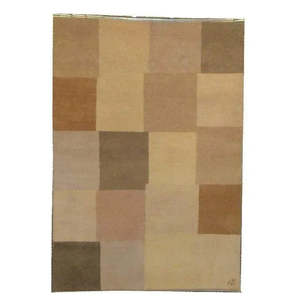 พรมแก๊บเบห์อินเดียทอมือแบบพิเศษ ขนาด 6'7 x 4'7 - Product Image 1