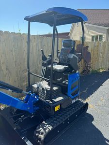 Mini excavatrice de chenille 3ton 21.4KW 10/12 nouveau petit prix de cylindre hydraulique de Bosch Rexroth PM-14 de rôdeur utilisé par Offre Spéciale (90% 16) - Product Image 4