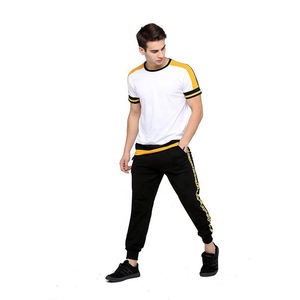 ผู้ผลิต OEM เสื้อยืดออกกำลังกายผู้ชาย รุ่นใหม่มาแรง ขายดี เสื้อยืดระบายอากาศสำหรับผู้ชาย - Product Image 1