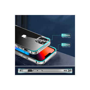 Coque de téléphone en silicone transparente Forst en gros, compatible HRMN pour iPhone 14 Plus - Coque arrière de protection durable - Product Image 5