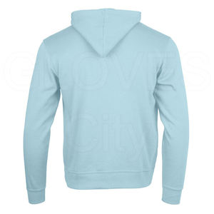 Sweat à capuche unisexe de haute qualité lettre impression Logo personnalisé coton lourd à manches longues chaud coloré basiques coton mélangé 2025 - Product Image 2