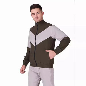 Jacket Men Fashion Casual WindbreakerJacket <b>Coat</b> Men Spring and Autumn Outwear Custom Casual <b>Lined</b> Jacket - Product Image 1