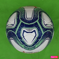 Balón de Fútbol de Entrenamiento TOP GOZ TGT-R2536 TUP/TPU Cosido a Mano, Tamaño 34.5, Hecho en Pakistán, Calidad de Partido