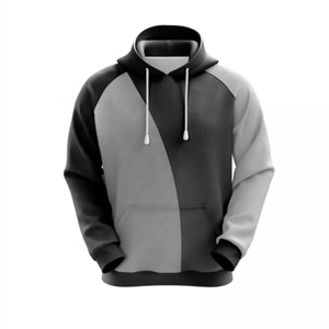 High Quality Fleece Oversized Hoodie Unisex Regular Length Winter Plain Dyed Men Printing Embroidery Custom Hoodies - Product Image 3