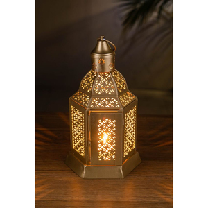 <b>Star</b> Design Cutout Lantern Modern Home Decor Candle Holder <b>Lamp</b> for Lighting Accessories for Exports From India - Product Image 3