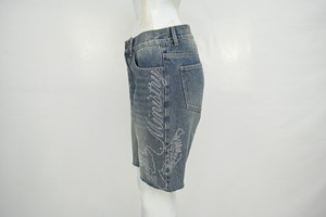 Fitness Athletic Workout gym Denim shorts Elegante Moda Casual Moda Clásico Jean Cómodo Ropa de día para mujer corta - Product Image 2