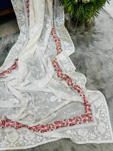 Vêtements de bureau et quotidien Saree en soie pure et légère avec chemisier non cousu Antique Jari au prix le plus bas - Product Image 4