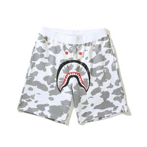 Pantalones Cortos Reversibles con Cabeza de Tiburón Bapees de Alta Calidad 1:1, Unisex, Casuales, Deportivos, Estilo Hip Hop - Product Image 5