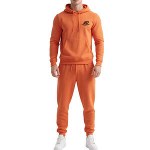 Prix de gros, survêtement pour homme de qualité supérieure, logo personnalisé, style pull, survêtement pour homme 100% coton - Product Image 1