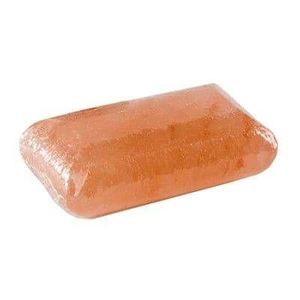 Barre de savon au sel rose de l'Himalaya naturel du Pakistan pour les soins de la peau et la décoration intérieure Cadeau de style sculpté - Product Image 4