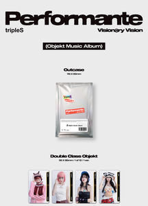 TRIPLES - [ VISION VISIONNAIRE: PERFORMANTE ] Objekt Music KPOP ALBUM MEILLEURE VENTE CORÉE - Product Image 4