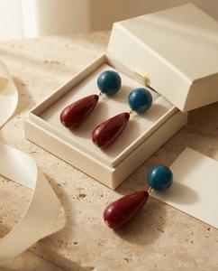 Pendientes de Resina Premium MN EXPORTS, Joyería Moderna Hecha a Mano, Ligeros, Elegantes, para Mujer, Estilo Islámico, Venta al Por Mayor - Product Image 5