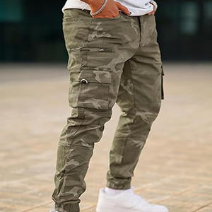 Pantalones Deportivos de Pierna Recta con Ribete de Felpa de Algodón para Gimnasio y Deportes, Pantalones Deportivos para Hombre, Pantalones y Pantalones de Vestir para Hombre, subidos por Dress Sports - Product Image 5