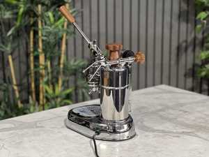 Compre una Máquina de Espresso Semimanual de 15 Bares, Cafetera de Palanca de Acero Inoxidable para el Hogar y Hoteles - Product Image 3