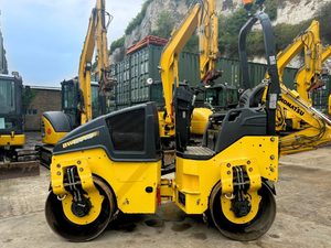 Buy Ride on Road Roller Diesel Gasoline Compactor Dual Roller Construction Machine for Road Work - Product Image 4