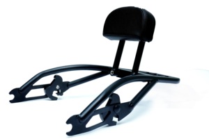 Tựa lưng tháo rời bằng thép với giá để hành lý dành cho xe máy Triumph <span class=keywords><strong>Speed</strong></span> <span class=keywords><strong>400</strong></span> & Scrambler 400X, sản xuất tại Ấn Độ - Product Image 2