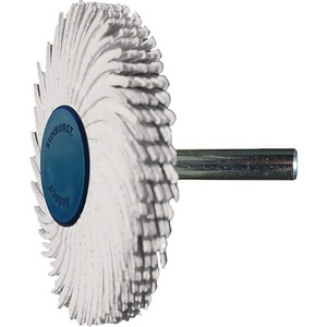 TYROLIT Radial <b>Brush</b> Disc Sunburst White 51 mm Grit 120 10000 Min- - Product Image 1