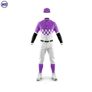 Uniforme de béisbol personalizado, uniforme deportivo de alta calidad con logotipo personalizado, sublimación, 2023 - Product Image 6