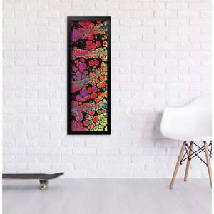 Modern Square A2/A4 Size Photo Poster <b>Frame</b> 33 X 95 cm <b>Black</b> with Silver Metal Wood Alloy Aluminium a Stylish Metal Photo <b>Frame</b> - Product Image 4