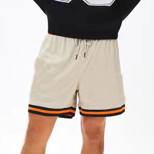 Haute qualité personnalisé unisexe écologique Footy Shorts 100% Polyester Rugby Shorts sports d'été Shorts de plage - Product Image 3