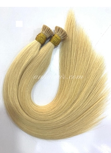 Vente en gros d'extensions de cheveux vierges vietnamiennes non traitées 100% cheveux humains vierges en vrac os mince droit-blond - Product Image 6
