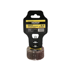 Disco Abrasivo Grana 40 Misura O/ 40 x 20 mm. - Product Image 5