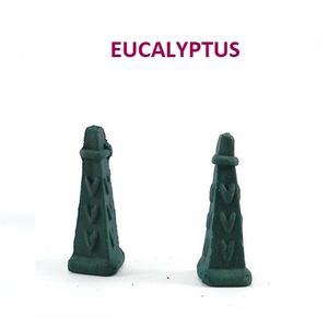 Natural Eucalyptus Square Backflow <b>Incense</b> <b>Cones</b> Wholesale Supply at Leading Price ( Green ) Home Decor Home Fragrance - Product Image 1