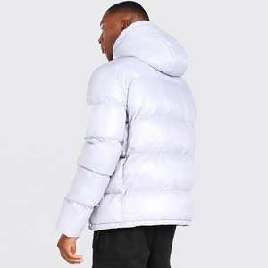 Chaqueta de Invierno Ligera de Alta Gama, Chaqueta Acolchada con Cuello Camisero, Transpirable, Último Diseño, Mangas Completas, para Hombre, Precio Razonable - Product Image 6