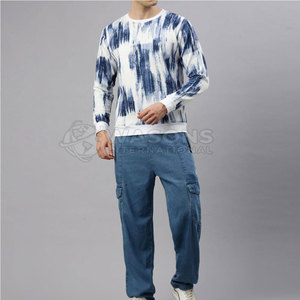 Sweat-shirt pour homme Comfort Wear Everyday, essentiel, polyvalent, tissu doux, design simple, tenue de base pour la garde-robe - Product Image 3