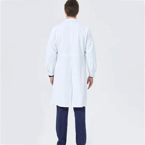 Blouse de laboratoire à manches longues de qualité supérieure pour médecin de laboratoire médical hospitalier - Product Image 5