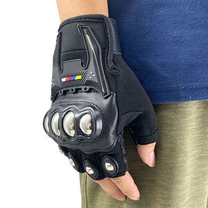 Gants de cyclisme légers et chauds Styles demi-doigts pour hommes et femmes Gants d'équitation absorbant les chocs du fabricant d'usine - Product Image 2