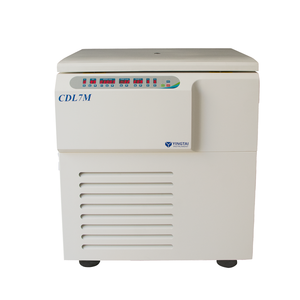 Centrífuga Refrigerada <span class=keywords><strong>de</strong></span> Alta Capacidad CDL7M para Uso en Laboratorio - Certificación CE e ISO, 7000 rpm, 11650xg, Rotor Oscilante <span class=keywords><strong>de</strong></span> 6x2400 ml - Product Image 1