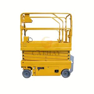 Gunting listrik penggerak mandiri, peralatan pengangkat pengangkat pengangkat 8m 10m - Product Image 3