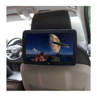 Prix bas, vente en gros, appuie-tête de voiture, TV 11,6 pouces, TF, USB, HDMl, écran tactile HD, moniteur d'affichage pour siège arrière, système de divertissement Android